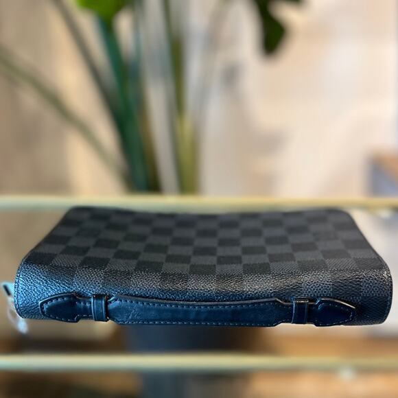 LOUIS VUITTON Damier Graphite Zippy XL - Picture 5 of 16